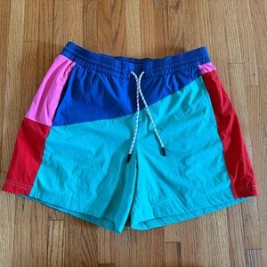 Chubbies The Run It Back Tracksuit Shorts Size Medium